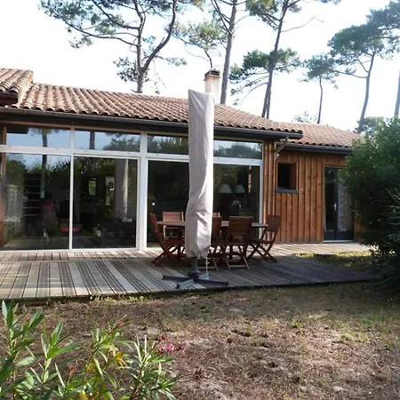 Maison Bois Proche Bassin Ref6 Ferienhaus